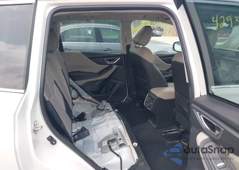 2022 Subaru Forester Limited from USA, damaged, VIN JF2SKAPC1NH511820